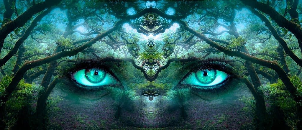 The Rift - magical places in the Dragon Witch Trilogy