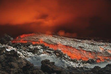 volcano