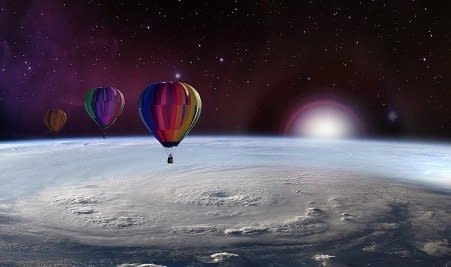 balloon trip